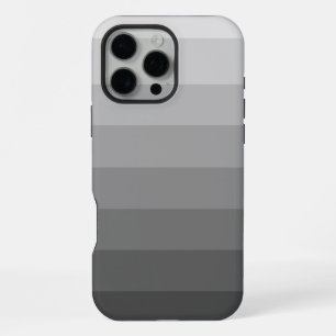 グレーグラデーショントーングラデーション iPhone 16 PRO MAXケース