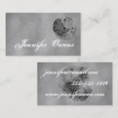 グレーグランジクロックパーソナル 名刺 (正面/裏面)