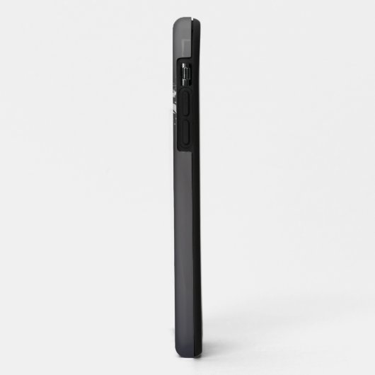 グレーグランジタトゥーハートヴィンテージiphone5ケース Case-Mate iPhoneケース (裏面/左)