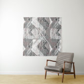 グレーグランジプリント。タペストリー タペストリー (インサイチュ)