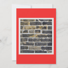 グレーグランジレンガ壁 シーズンカード