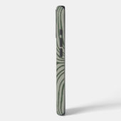 グレーグリーンiPhone 16ケース Case-Mate iPhoneケース (裏面 / 左)