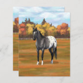 グレーグルラアパロオサクォーターホーススタリオン (正面/裏面)