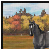 グレーグルラアパロオサクォーターホーススタリオン ファブリック (クローズアップ)