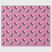 グレーグルラアパロオサクォーターホーススタリオン ラッピングペーパー (フラット)