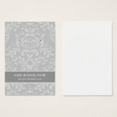 グレーグレーダマスクカスタムイヤリングカード (正面&裏面)