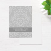 グレーグレーダマスクカスタムイヤリングカード (デスク)