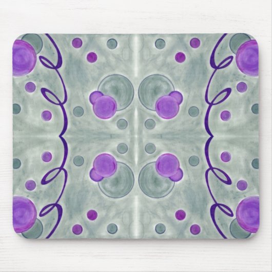 グレーグローブズブランケットマウスパッド マウスパッド (正面)