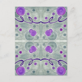 グレーグローブブランケットはがき ポストカード