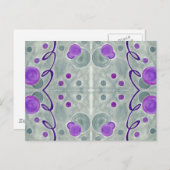 グレーグローブブランケットはがき ポストカード (正面/裏面)