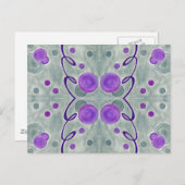 グレーグローブブランケットはがき ポストカード (正面/裏面)