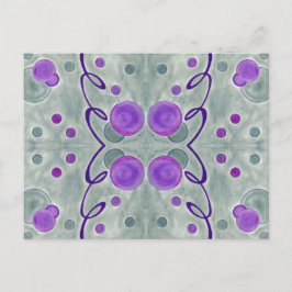 グレーグローブブランケットはがき ポストカード