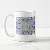 グレーグローブブランケットマグ コーヒーマグカップ (左)