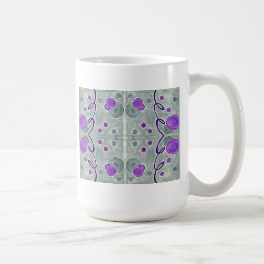 グレーグローブブランケットマグ コーヒーマグカップ (右)