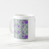 グレーグローブブランケットマグ コーヒーマグカップ (正面左)