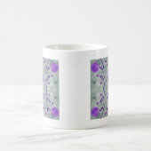 グレーグローブブランケットマグ コーヒーマグカップ (中央)