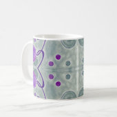 グレーグローブブランケットマグ コーヒーマグカップ (正面左)