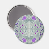 グレーグローブブランケット磁石 マグネット (正面/裏面)