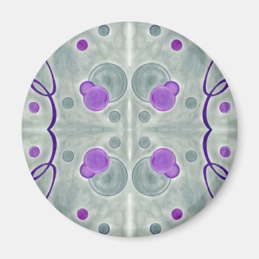 グレーグローブブランケット磁石 マグネット (正面)