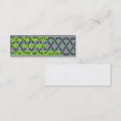 グレーケルト結び目模様オングレー スキニー名刺 (正面/裏面)