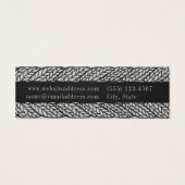 グレーケーブルニット3x1ミニ名刺 (裏面)