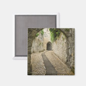 グレーコブレストン通り，フランス マグネット (正面/裏面)