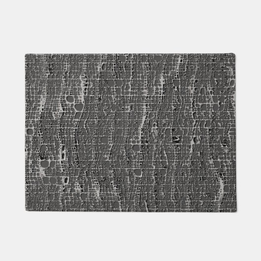 グレーコンクリートの一種 ドアマット (正面)