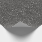 グレーコンクリートの一種 ラッピングペーパー (角)