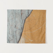 グレーコンクリートサーフェス タペストリー (正面(横))