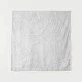 グレーコンクリートサーフェス タペストリー (正面(横))