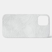 グレーコンクリートサーフェス Case-Mate iPhoneケース (裏面 (横))