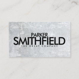 グレーコンクリートストーン名刺 名刺