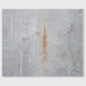 グレーコンクリート壁 ラッピングペーパー (フラット)