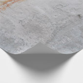 グレーコンクリート壁 ラッピングペーパー (角)