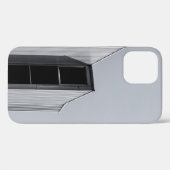 グレーコンクリート建物 Case-Mate iPhoneケース (裏面 (横))