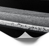 グレーコンクリート柱 ポスター (角)