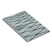 グレーコンクリート舗装 ノートブック (右側)