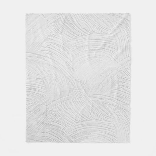 グレーコンクリート表面 フリースブランケット (正面)