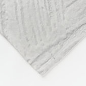 グレーコンクリート表面 フリースブランケット (角)