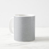 グレーコンクリ絵を描ート壁 コーヒーマグカップ (正面左)