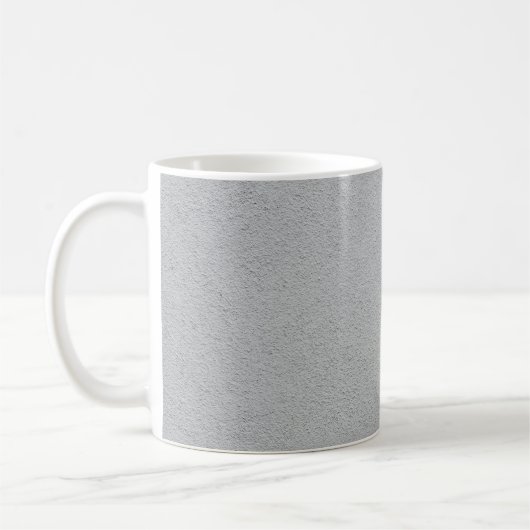 グレーコンクリ絵を描ート壁 コーヒーマグカップ (左)