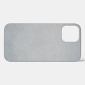 グレーコンクリ絵を描ート壁 Case-Mate iPhoneケース (裏面 (横))