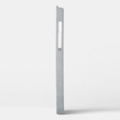 グレーコンクリ絵を描ート壁 Case-Mate iPhoneケース (裏面 / 左)