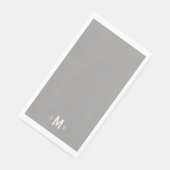 グレーコンテンポラリーとホワイトモノグラム (コーナー)