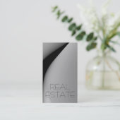 グレーコンテンポラリーエテ実在ートの名刺 名刺 (スタンド正面)