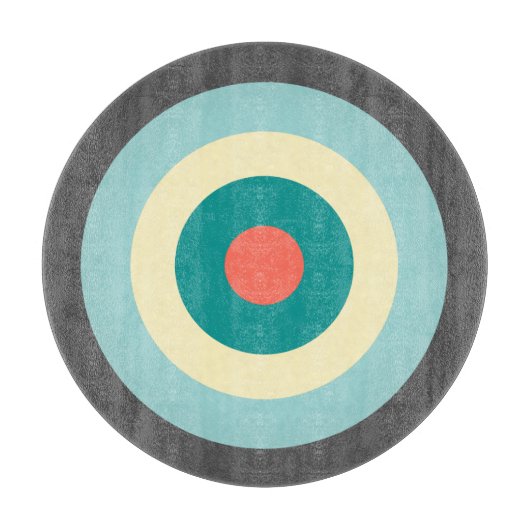 グレーコンビネーションブルズイバイシャーリーテイラー カッティングボード (正面)