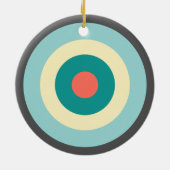 グレーコンビネーションブルズイバイシャーリーテイラー セラミックオーナメント (裏面)