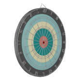 グレーコンビネーションブルズイバイシャーリーテイラー ダーツボード (正面左)