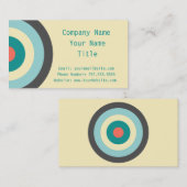 グレーコンビネーションブルズイバイシャーリーテイラー 名刺 (正面/裏面)