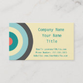 グレーコンビネーションブルズイバイシャーリーテイラー 名刺 (正面)